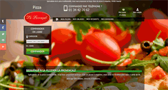 Desktop Screenshot of pizzalaprovencale.com